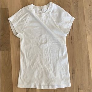 Free people T-shirt white small